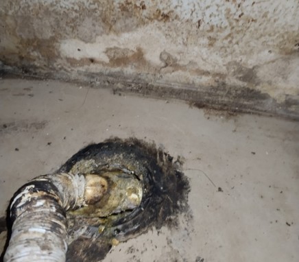 Collage of modern inspection tools in use